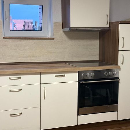 Gemuetliche 2 Zimmer Wohnung バート・ヘルスフェルト エクステリア 写真