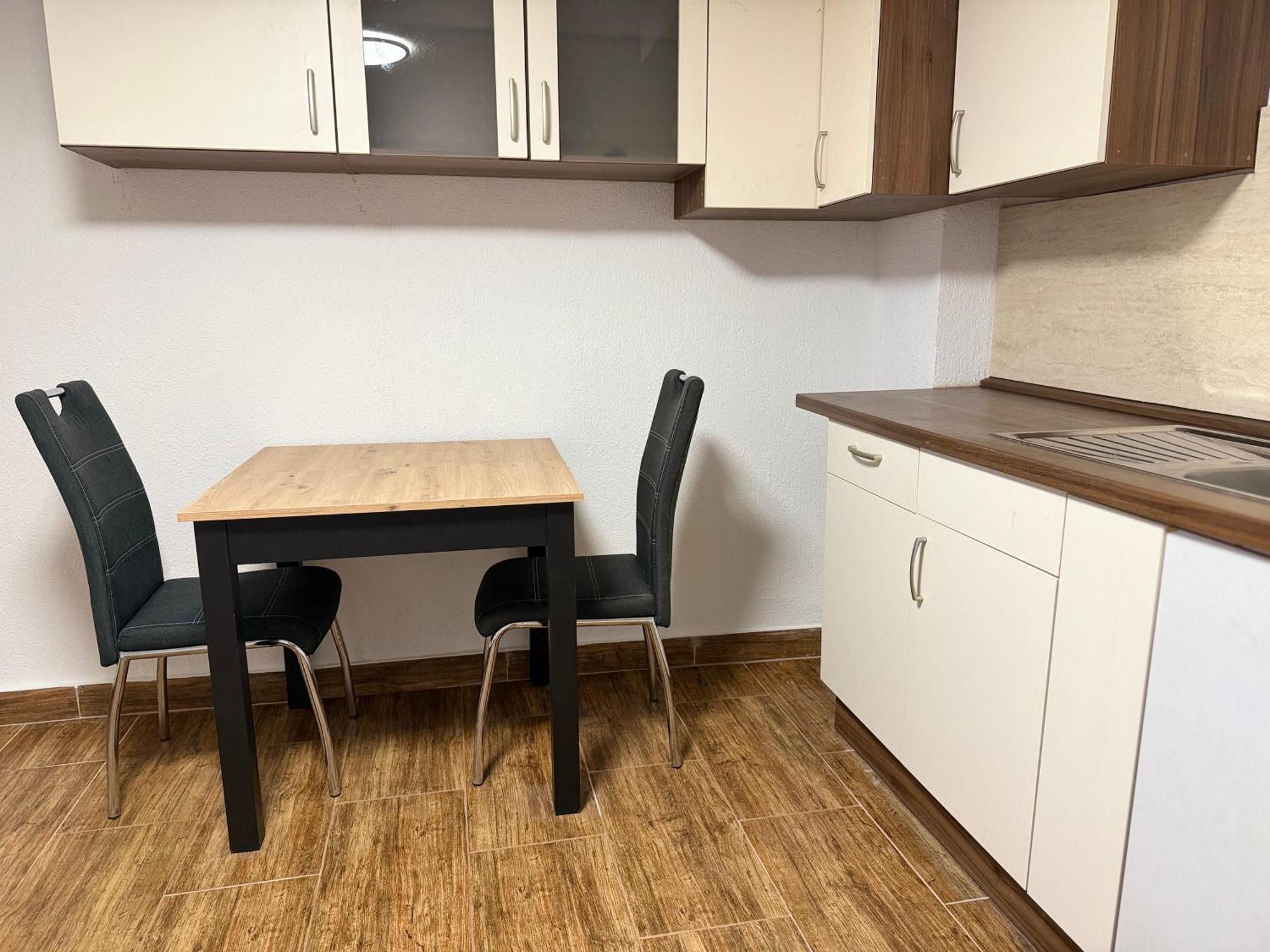 Gemuetliche 2 Zimmer Wohnung バート・ヘルスフェルト エクステリア 写真